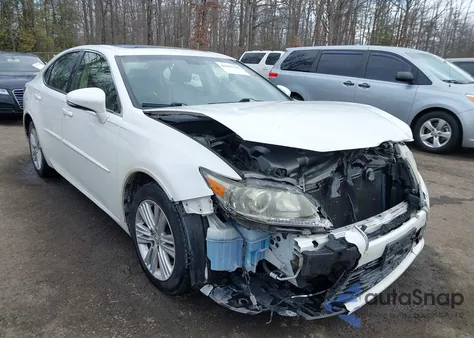 2013 Lexus Es 350 from USA, damaged, VIN JTHBK1GG1D2005843